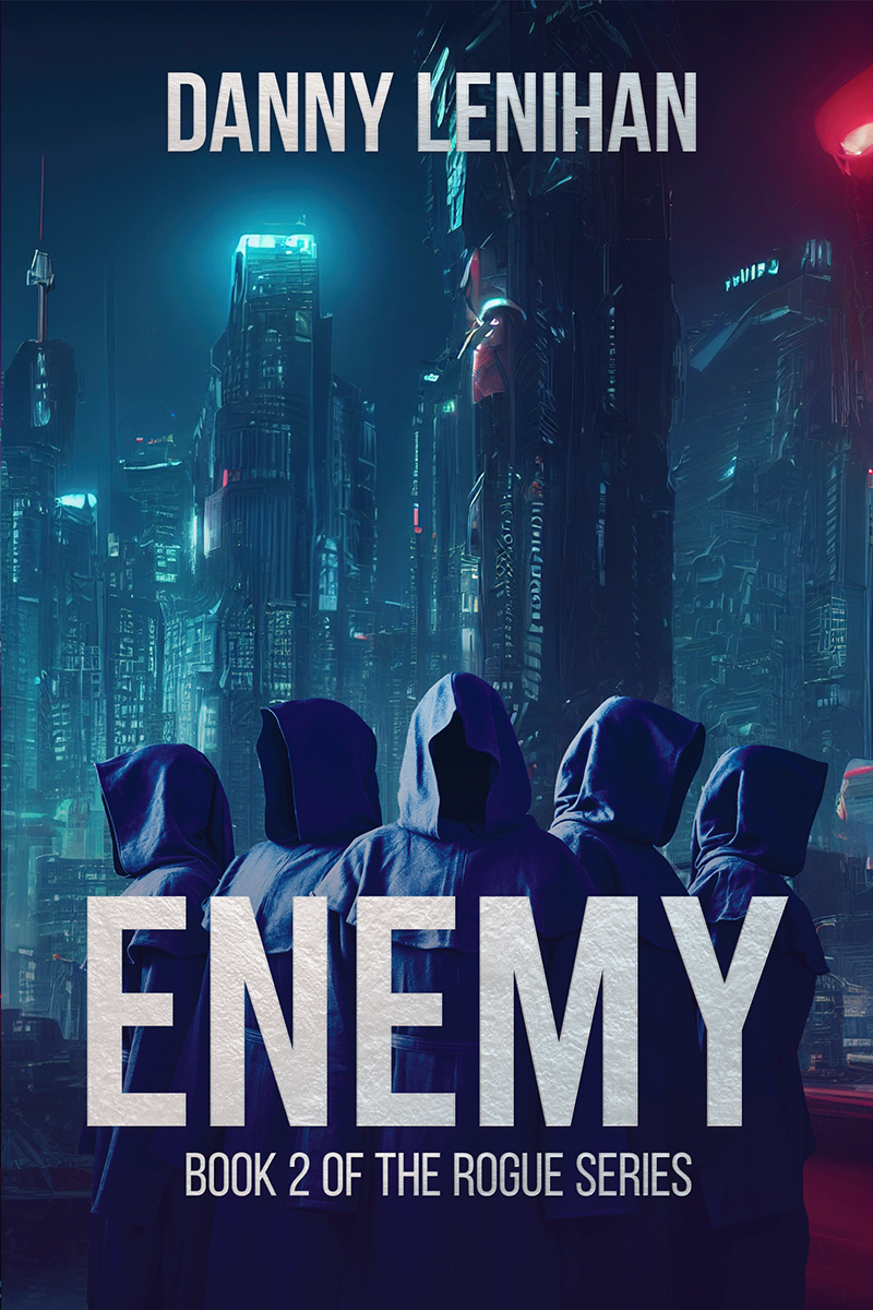 Enemy — book cover
