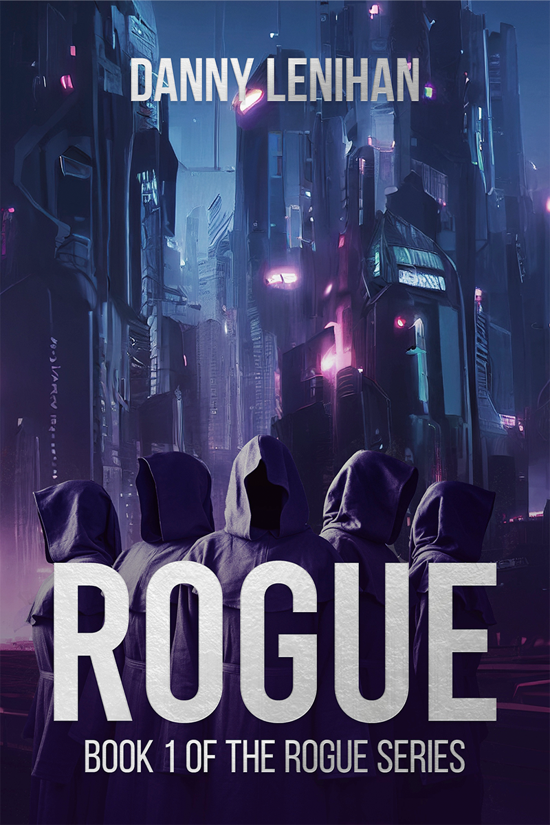 Rogue — book cover
